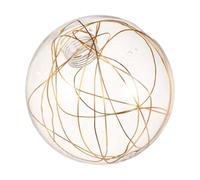 Amosfun Paralume In Vetro A Paralume In Vetro Trasparente Di Ricambio Per Lampada A Sospensione