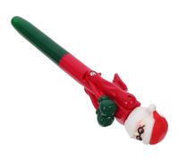 Amosfun Penna da Boxe Natalizia in Plastico, Scritta Xmas, Ballpoint