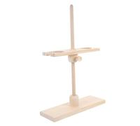 Amosfun per Imbuto Legno Regolabile con Base Versatile per Esperimenti Laboratorio Scolastici Struttura Stabile e Duratura Adatta Diverse e Applicazioni