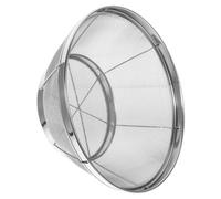 Amosfun per La Frutta da Cucina a Maglie Fini per Lo Scolo delle Verdure in Acciaio Inossidabile