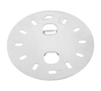 Amosfun Piastra Adattatore per Induzione in Acciaio Inossidabile Disco Conduttore di Calore per Piano Cottura Induzione Convertitore Termico