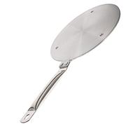 Amosfun Piastra Adattatrice Per Piano Cottura A Induzione Diffusore Di Calore in Acciaio Inossidabile Diffusore Di Calore Da Cucina