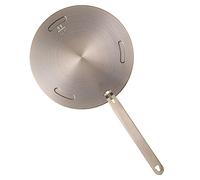 Amosfun Piastra da Calore Resistente di a Diffusore Lega Alluminio in 1 Disco Adattatore da Piano Cottura Acciaio Inox Facile Conservare Set per Cucina Induzione a Fiamma