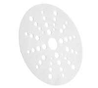 Amosfun Piastra Di Conduzione Termica Per Casseruola Per Induzione Facile Da Pulire e Riutilizzabile Accessorio Cucina Pratico e Resistente