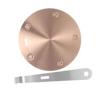 Amosfun Piastra Diffusore Per Induzione in Acciaio Disco Convertitore Per Piano Cottura Induzione Compatibile Macchine Da Scaldaburro Teiere e Altri Piccoli Elettrodomestici Da Cucina