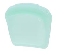 Amosfun Piccola Pochette in Silicone Trasparente per Medicinali Borsa da Viaggio Riutilizzabile da Custodia Portapillole Leggera e Pratica per Accesso Facile AI Farmaci