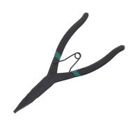 Amosfun Pinza Punta Angolata per Sicurezza Acciaio Robusto Pinza Naso Piatto per Rimozione e Installazione Bloccaggio per Trasmissioni Strumento Resistente per Riparazioni Pesanti