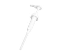 Amosfun Pompa Dosatrice con Beccuccio per Sciroppo Adatta Bottiglie con Erogatore per Bevande per Viscosi e Contenitori Riutilizzabili