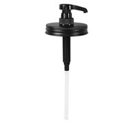 Amosfun Pompa per Sciroppo da Cucina in Plastica Robusta Pompa per Erogatore di Barattoli 86 Mm Riutilizzabile per Dispenser di Sciroppo e Nettare Facile da Installare e Trasportare
