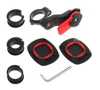 Amosfun Porta Cellulare per Moto Stabilizzatore dello Sterzo e Ammortizzatore Posteriore per Smartphone, per Uso su Manubrio