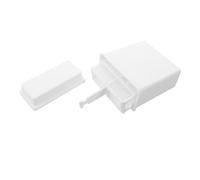 Amosfun Porta Vetrini Facile da Installare Resistente a Prodotti Chimici in Plastica Pom Bianco per Microscopia per Laboratori di Istologia