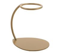 Amosfun Portafiltro in Metallo per Tè Sfuso e Caffè Espresso Supporto Resistente a Temperature Estreme Organizzatore Multifunzionale per Utensili da Cerimonia del Tè per Casa Ufficio