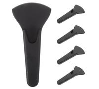 Amosfun Portaforbici Magnetico da Cucina 5 Pezzi Copertura Protettiva e Supporto Laterale Magnetico per Frigorifero, Organizer Utensili per Chef e Uso Domestico