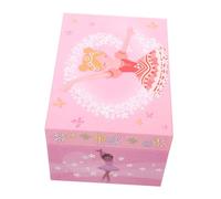 Amosfun Portagioie Musicali per Donne Gioielli da Ballerina Portagioie Musicali per Donne Accessori per Carillon da Ballerina Gioielli da da