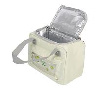 Amosfun Pranzo Sacco Giapponese Custodia Borsa Da Pranzo Portatile Borse Termiche Per Alimenti Borsa Per Cibo Da Picnic Borsa Con Tasche Con Cerniera Borse Da Viaggio Da Donna Plastica