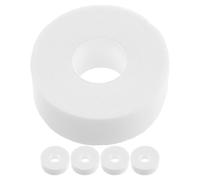 Amosfun Protezione del Collare Invisibile Bianco Autoadesivo Non Tessuto per Camicie Assorbente Sudore Riduce Irritazione 5 Pezzi per Attività All'aperto