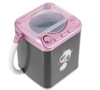 Amosfun Pulitore Elettrico per Pennelli in Plastico, Detergente Automatico per Pennelli e Spugnette Cosmetiche, Pratico e Compatto per Uso Quotidiano