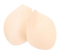 Amosfun Push Up Pad da Uomo, 2 Pezzi, con ingrandimento e Imbottitura 3D, per Nuoto, Biancheria Intima, Costume da Bagno, Pantaloncini da Bagno