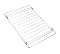 Amosfun Rete alla griglia rete per barbecue griglia per il raffreddamento degli alimenti bistecchiera elettrica rete barbecue antiaderente strumento per barbecue rete da barbecue