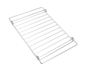 Amosfun Rete alla griglia rete per barbecue griglia per il raffreddamento degli alimenti bistecchiera elettrica rete barbecue antiaderente strumento per barbecue rete da barbecue