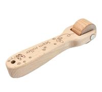 Amosfun Rullo per Cuciture Manico Ergonomico, Rullo di Pressione in Legno per Trapuntatura, Cucito e Carta da Parati, Strumento Artigianale Compatto per Cuciture e Lavori di Precisione