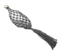 Amosfun Sacchetto a Rete per Frutta in Cotone Intrecciato Artigianalmente Borsa a Rete Portaoggetti Grande per Alimenti e Tuberi per Conservazione e Trasporto