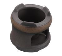 Amosfun Scaldavivande In Ceramica Giapponese Scaldavivande In Ceramica Con Base Bollente Supporto Per Lampada Da Tè Resistente Al