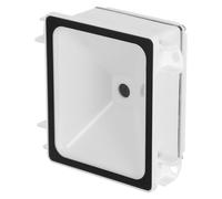 Amosfun Scanner per Codici a Barre USB Multifunzione, Lettore di Codici Qr Integrato per Armadietti e Distributori Automatici, Compatto e Resistente alle Intemperie per Pagamenti