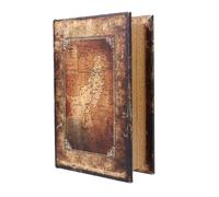 Amosfun Scatola Porta Oggetti a Forma Di Libro Vintage Scatola Di Libri Finti Per Chiavi E Gioielli Portaoggetti a Forma Di Libro Decorazione Da Scaffale Per Casa E Ufficio 7.48X4.92X1.89in