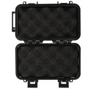 Amosfun Scatola Resistente Antiurto Cuscinetto Antivibrazione, Custodia Compatta Multifunzione per Esterni e Campeggio, Contenitore Stagna Leggero per Accessori di Sopravvivenza