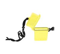 Amosfun Scatola Stagna da Esterno per Immersioni con Cordino e Gancio, Plastica con Visibilità Cristallina, per Attività in Spiaggia e Ricerca Sul Campo