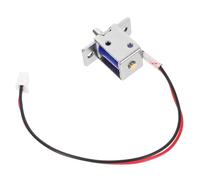 Amosfun Serratura Elettromagnetica Mini per Armadi e Solenoide Sicurezza Compatto e Affidabile per Spazi Ristretti e Applicazioni Versatili