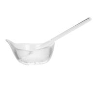 Amosfun Set 1 Ciotola in Vetro con Cucchiaio per Maschera Viso, Pratico e Facile da Pulire, per Saloni di Bellezza e Uso Professionale