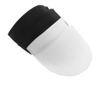 Amosfun Set 2 Paia Spalline Adesive in Spugna 1cm per Abiti e Camicie da Donna, Potenziatore Le Spalle Sottile e Lavabile, Imbottiture Leggere per Giacche e Maglie Quotidiane