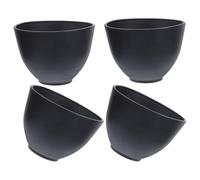 Amosfun Set 4 Ciotole per Mescolare Maschere Viso in Silicone 250ml, Contenitori per Miscelazione Fai da Te per Donne, Strumenti Professionali per Cura della Pelle e Beauty Routine