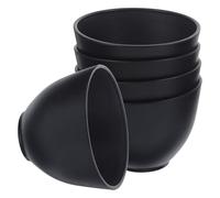 Amosfun Set 5 Ciotole per Maschere in Silicone per Mescolare, Ciotola per Maschera Viso Resistente e Flessibile, Accessori di Bellezza Professionali per Uso Domestico e Centri Estetici
