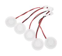 Amosfun Set 5 Dischi Ceramici per Nebulizzatore a Ultrasuoni 20 Mm 1,7 Mhz, Pezzi di Ricambio per Umidificatori Domestici, Accessori per Nebbia, per Umidificazione Efficiente in