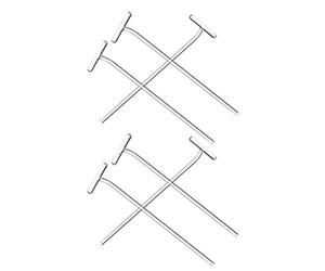 Amosfun Set 6 Pezzi Spargitori in Vetro per Laboratorio, Diffusori Cellulari Autoclavabili per Piastre di Petri, Strumenti Riutilizzabili per Microbiologia e Colture Cellulari