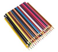 Amosfun Set da 36 Matite Colorate Eco-friendly in Legno, Matite da Disegno e Pittura, Portatili Custodia Protettiva per Uso Scolastico, Studio e Casa