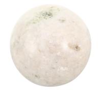 Amosfun Sfera Rotante in Pietra Naturale Chiara per Fontana da Tavolo | Sfera Trasparente, Ricambio Semplice, Ufficio e Studio, Accessorio Sfera Cristallo