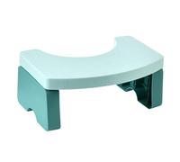 Amosfun Sgabello per Wc Design Rinforzato Sgabello per Wc per Seduta Comoda per Alleviare lo Sforzo per Ragazzo Ragazza Ragazza e Adulti per Migliorare la Postura