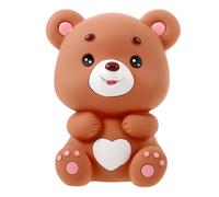Amosfun Simpatico Salvadanaio A Forma Di Orsetto Salvadanaio In Plastica Salvadanaio Salvadanaio Salvadanaio In Plastica Salvadanaio Per Bambini Salvadanaio Creativo Sicuro Per