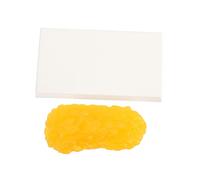 Amosfun Simulazione del modello di grasso umano per nutrizionisti e istruttori di fitness Dimostrazione di grasso corporeo con texture gelatina realistica per studio anatomico ed educazione