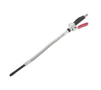 Amosfun Soffiatore ad Alta Pressione Ugello Esteso in Lega di Alluminio 30 Cm, Pistola di Soffiaggio Ergonomica Attacco Rapido per Compressore D’Aria, Pulitore Professionale per Polvere