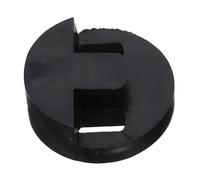 Amosfun Sordina per Violoncello in Gomma Professionale, Smorzatore di Rumore per Esercizi, Silenziatore Durevole e Facile da Installare per Strumenti Orchestrali