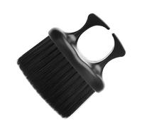 Amosfun Spazzola per Barba con Anello Ergonomico in Pp e Nailon, Facile da Impugnare e Antiscivolo, per Pulizia Chioma e Styling in Ogni Occasione