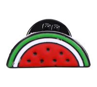 Amosfun Spilla Anguria Creativa in Lega 2.1X1.0X0.5Cm Accessorio Moda Per Festa E Regalo Design Fresco E Versatile Per Donna