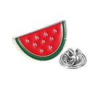 Amosfun Spilla con anguria, spilla in lega di zinco, spilla decorativa da donna