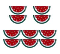 Amosfun Spilla Di Anguria Alla Moda Spilla Per Abbigliamento Donna a Clip Per Sciarpa E Cardigan Accessorio Decorativo Per Maglione E Cappotto Dimensioni 1.3X0.7X2.4 Pollici