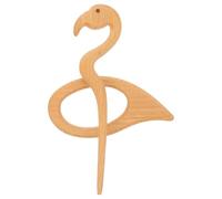 Amosfun Spilla in Legno da Donna a Forma di Animale, Fermacravatta per Maglietta, Spilla a Scialle Decorativa per Zaini e Abiti, Accessorio Elegante per Eventi Formali e Uscite Casual